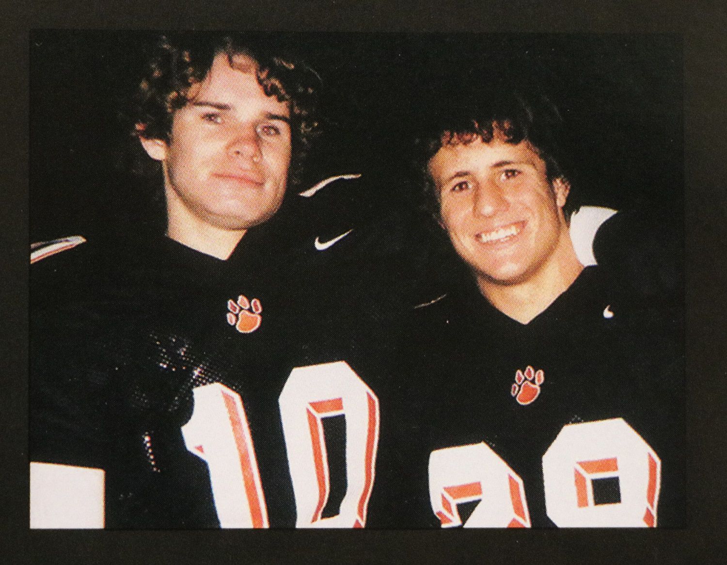 High school days